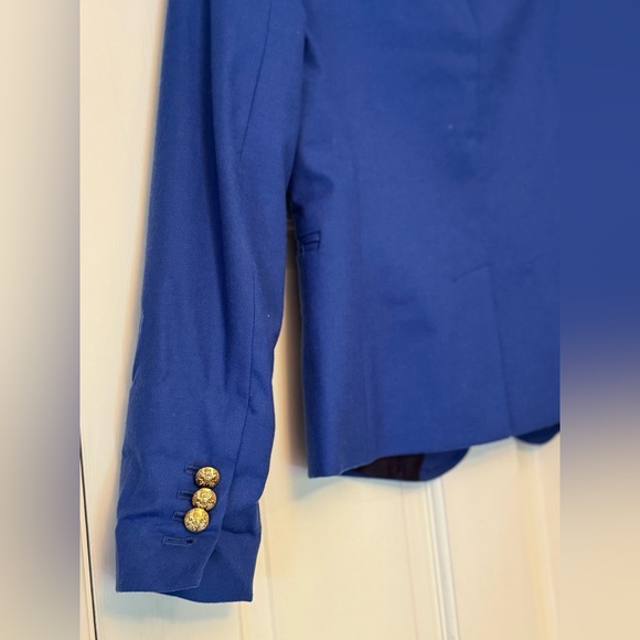 J. Crew Blue Schoolboy Blazer - Picture 3 of 6